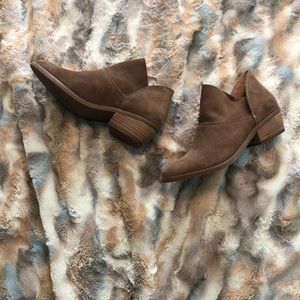 Lucky brand booties